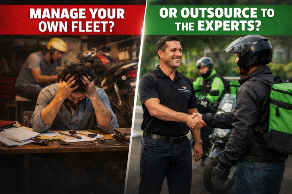 Outsourced Delivery Partner