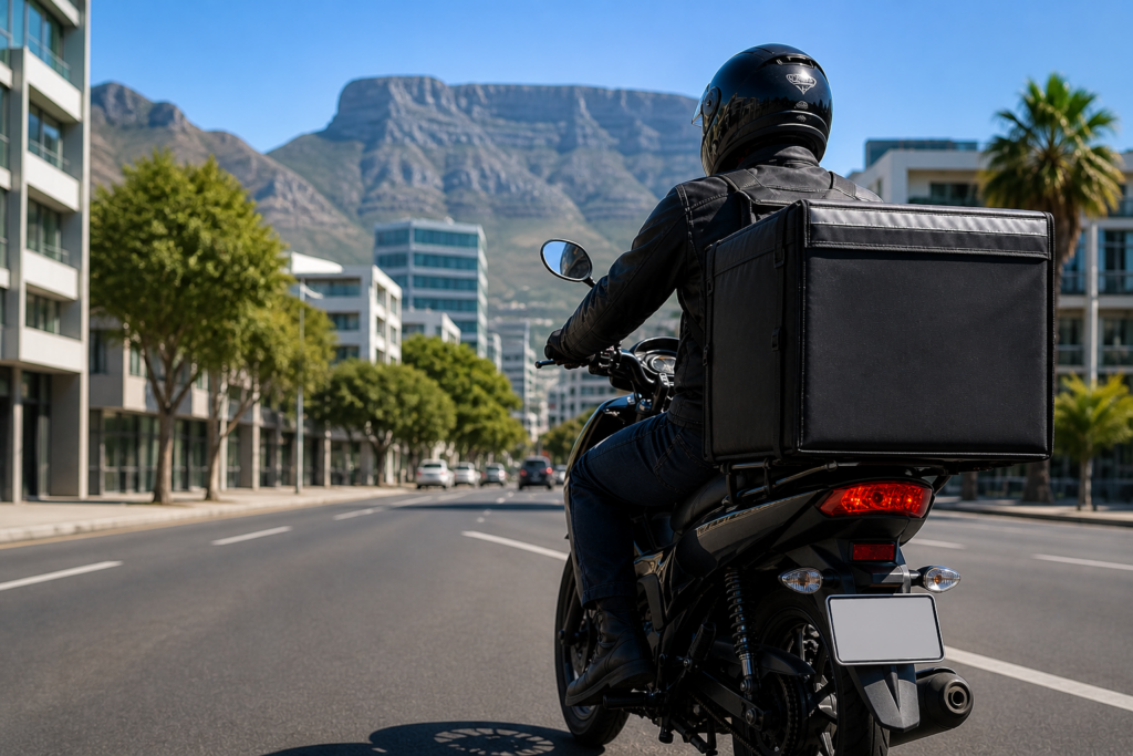 Motorbike Deliveries South Africa