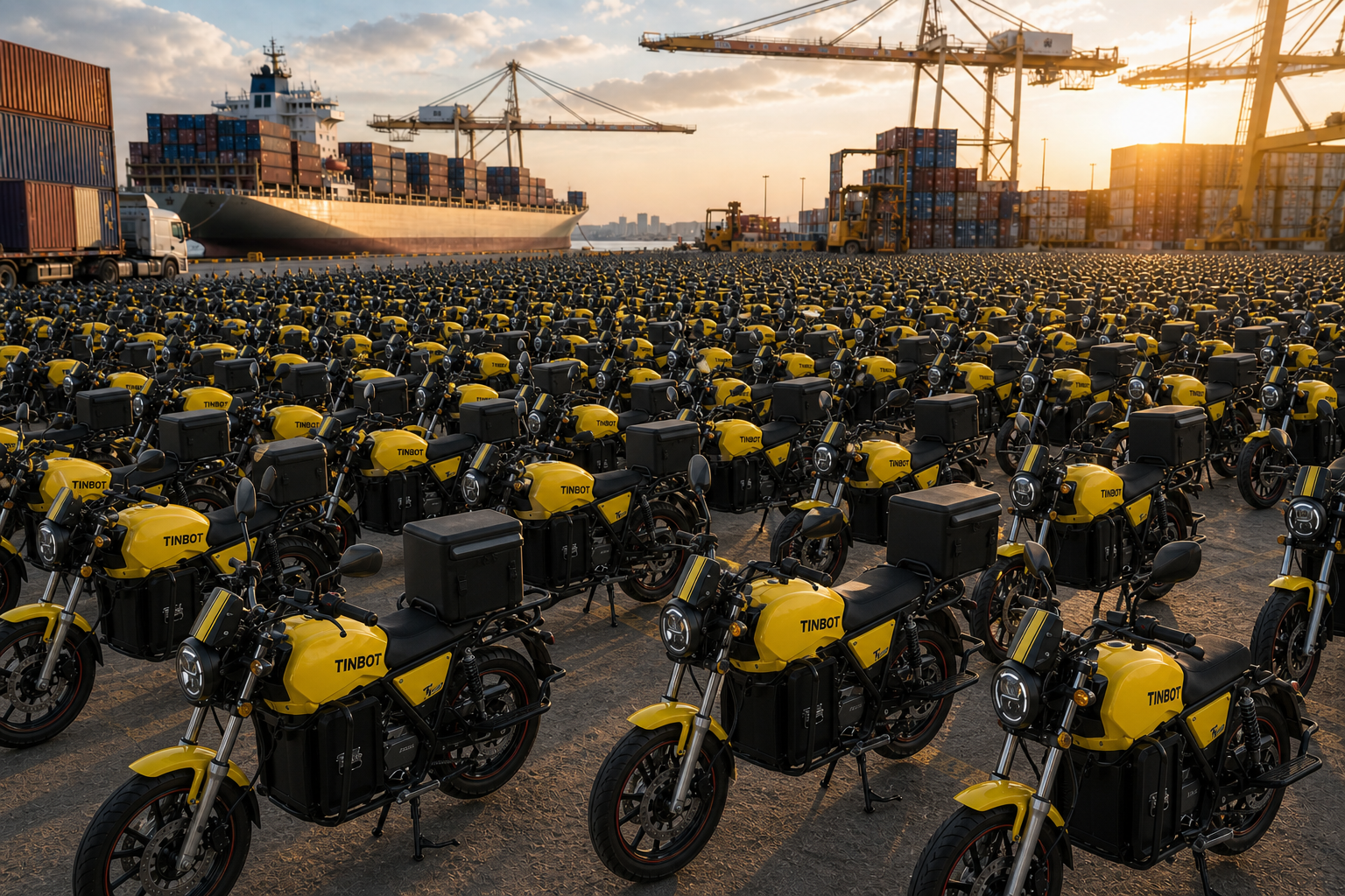 Motorbike delivery service south africa